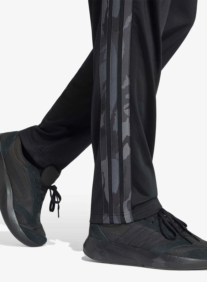 Adidas BLACK/MULTCO 3-Stripes Regular Fit Sweatpants for Men | Best Price UAE