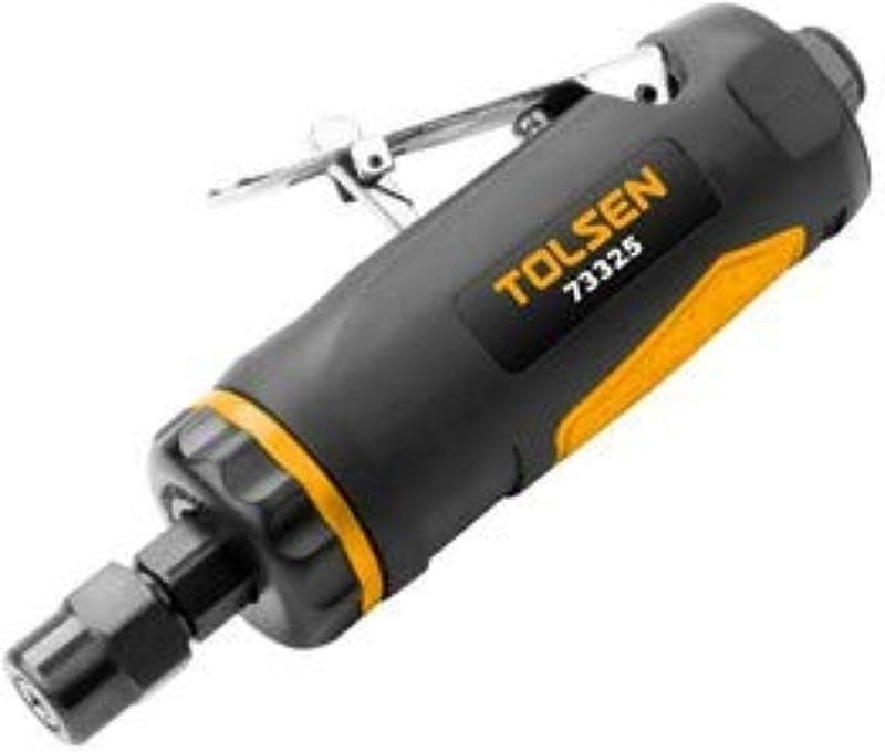 TOLSEN 1/4" Air Angle Die Grinder