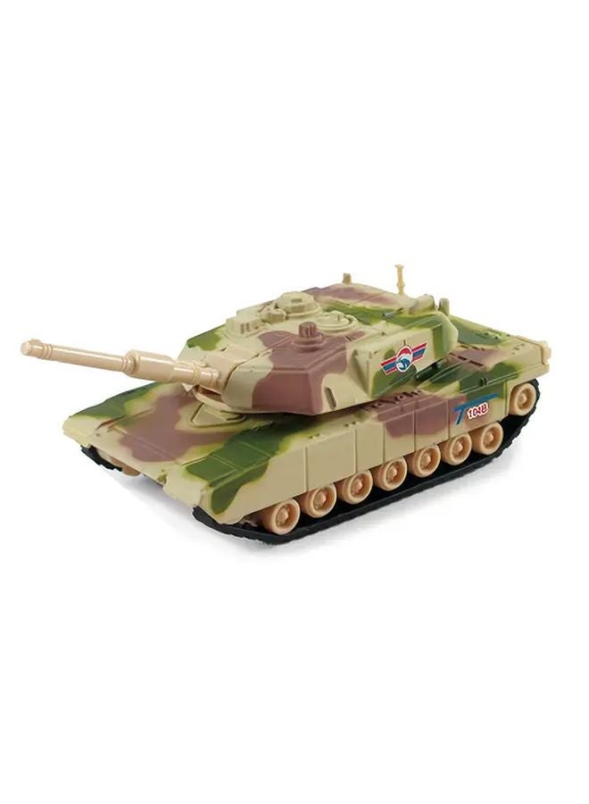 Pack Of Four 1 36 Scale German Camouflage Tank Model Alloy Metal WWII Military Replica - Image 3