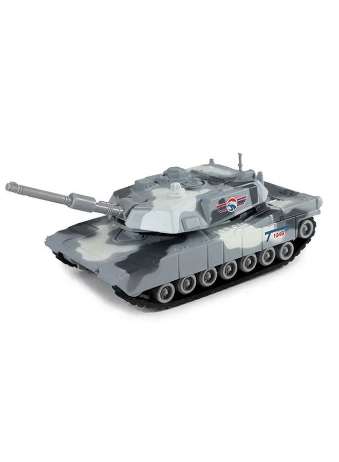 Pack Of Four 1 36 Scale German Camouflage Tank Model Alloy Metal WWII Military Replica - Image 5