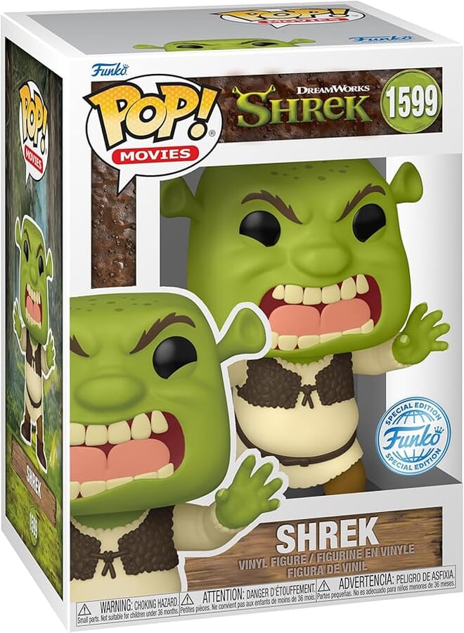 Funko Pop! Cartoon Animation: Shrek DreamWorks 30TH Anniversary - Scary Shrek (Exc) #1599