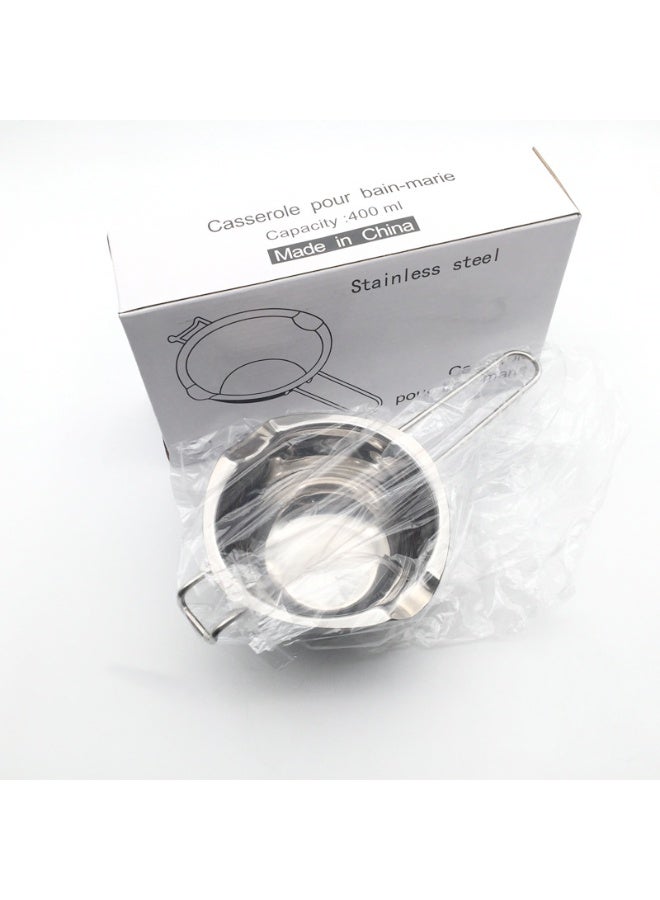 304 Stainless Steel Double Boiler Melting Pot with Silicone Handle for Chocolate Butter Baking - Image 5