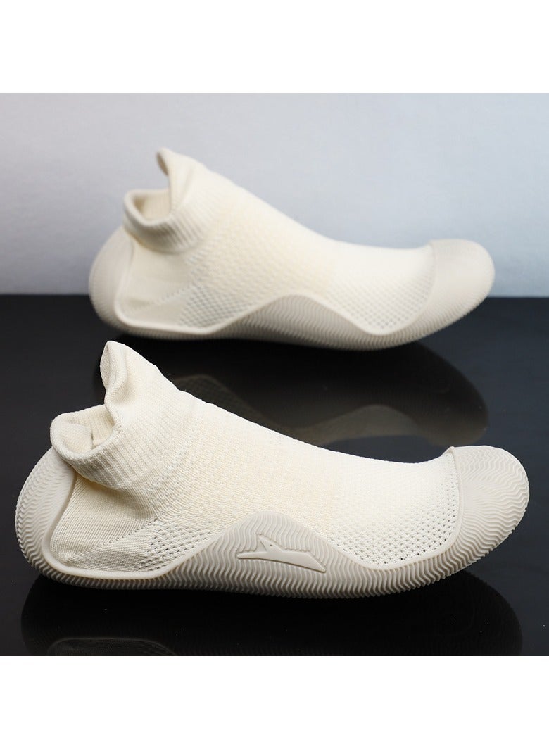 Nariele Indoor Soft-soled Quiet Yoga Pilates Shoes Sports Fitness Shoes Sports Shoes Anti-slip Shock Absorption (Unisex) - Image 2