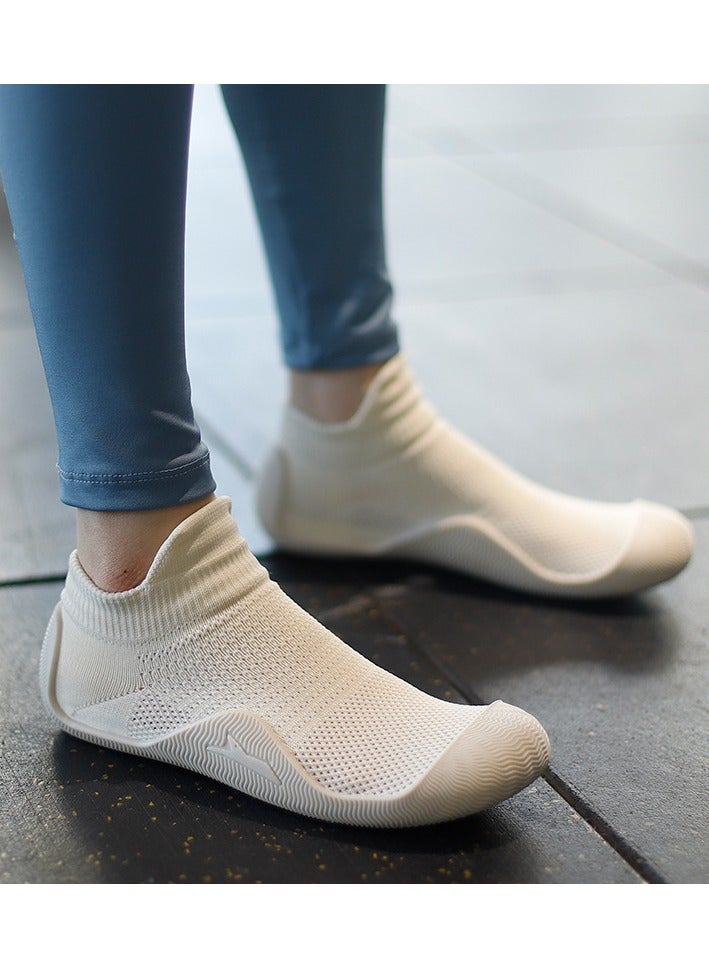 Nariele Indoor Soft-soled Quiet Yoga Pilates Shoes Sports Fitness Shoes Sports Shoes Anti-slip Shock Absorption (Unisex) - Image 1