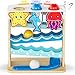 Move2Play Wooden Ocean Friends 30 FinTastic Songs Phrases Baby Toddler Musical Toy First Birthday Present for 1 Year Old Ages 624 Months Boy Girl Ball Drop Toy - Image 3