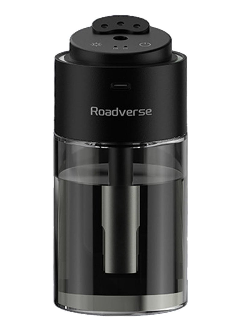 ROADVERSE Car Scent Diffuser Natural Perfume Car Humidifier - Adjustable Aromatherapy Scent and Smart Air Freshener Oil Diffuser, Long-Lasting Starry Projector Lamp for Car - Image 1