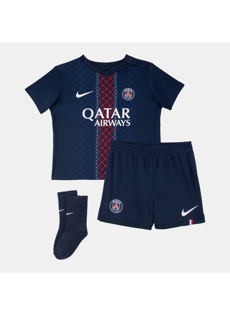 Nike Kids' Paris Saint-Germain 2025/26 Home Replica Football Kit