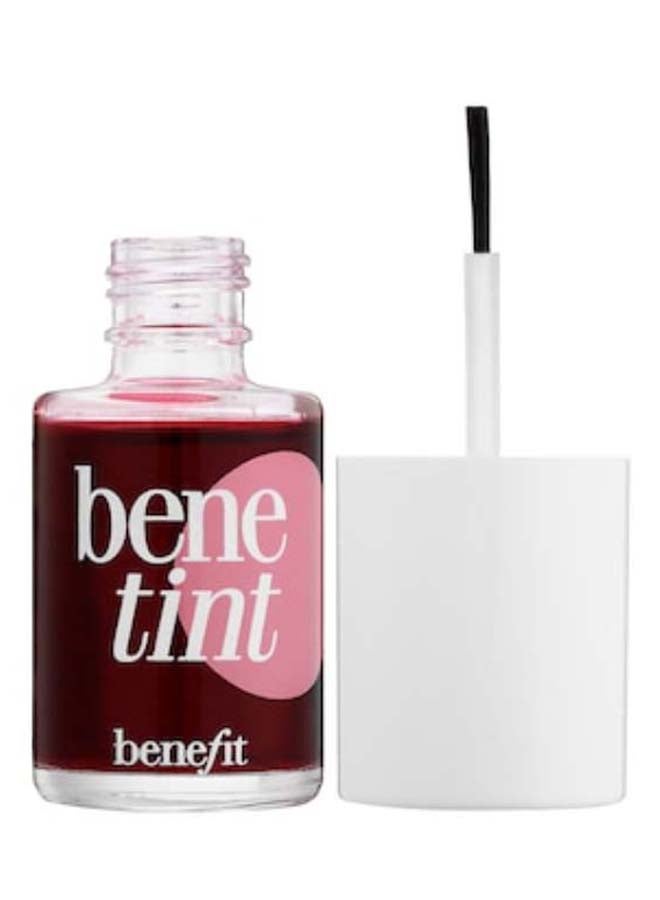 Benefit Cosmetics Bene Tint Rose Tinted Lip And Cheek Stain Red - Image 2