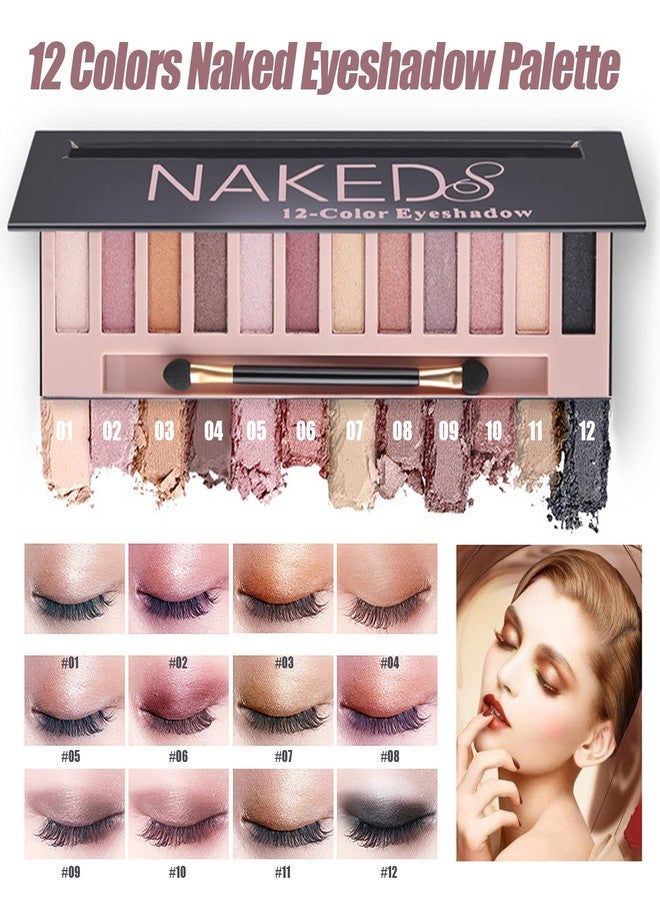 NUIBO All in One Makeup Kit for Women Full Kit - Travel Make Up Gift Set Includes Eyeshadow, Foundation, Lipstick Set, Eyebrow Soap, Eyeliner Stamp, Mascara, Brush, Sponges - Ideal for Daily Wear & Gifting - Image 2