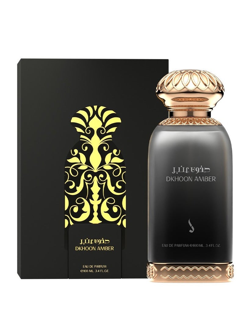 Dkhoon alemiratia Dkhoon amber perfume EDP 100 ml  - Image 1