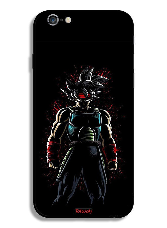 Tolwak Apple iPhone 6/6s Plus Protective Case Goku - Image 2