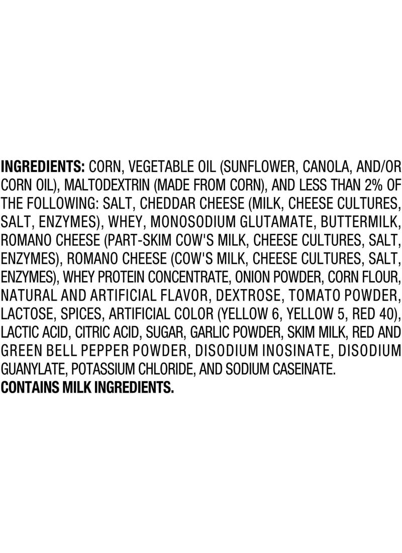 Doritos Nacho Cheese Tortilla Chips 312g - Image 3