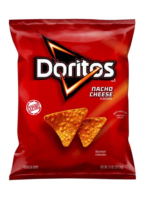 Nacho Cheese Tortilla Chips 312g