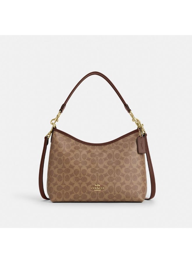 كوتش اوت ليت حقيبة كتف لوجو لوريل الكلاسيكية - Image 1