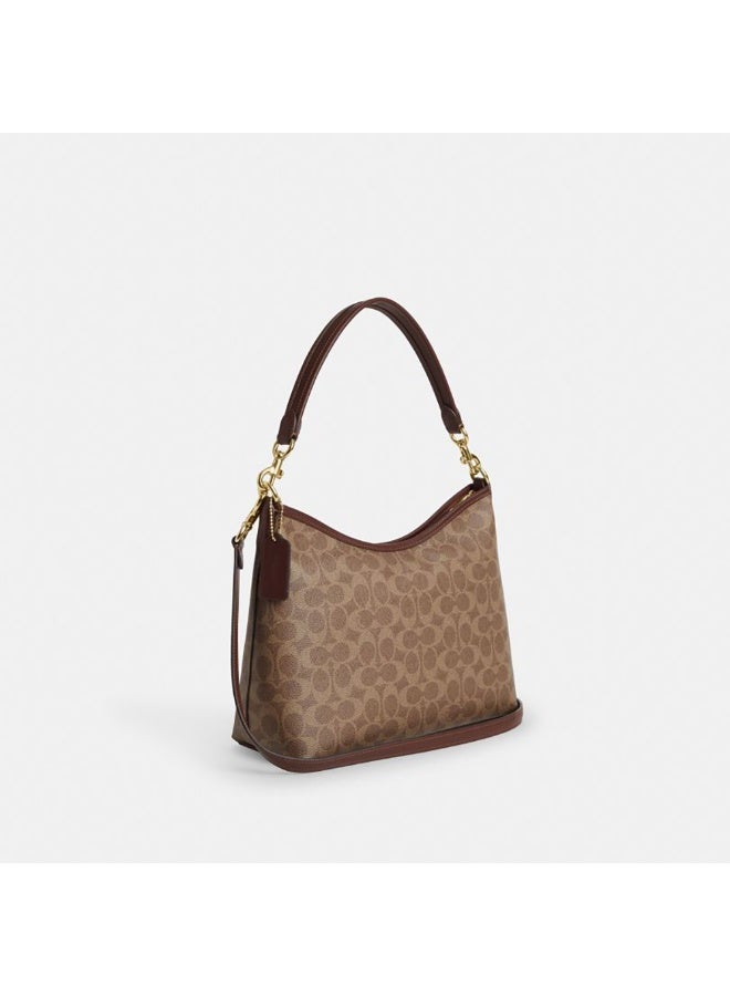 كوتش اوت ليت حقيبة كتف لوجو لوريل الكلاسيكية - Image 2