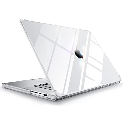 SUPCASE for MacBook Pro 14 Inch Case 2021-2025 Release (Unicorn Beetle Clear), M5/M4/M3/M2/M1 Pro/Max Chip [Anti-Scratch] Slim Transparent Cover for MacBook Pro 14'' with Touch ID, Clear - Image 1