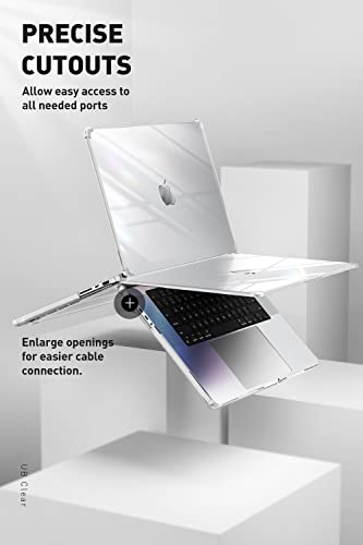 SUPCASE for MacBook Pro 14 Inch Case 2021-2025 Release (Unicorn Beetle Clear), M5/M4/M3/M2/M1 Pro/Max Chip [Anti-Scratch] Slim Transparent Cover for MacBook Pro 14'' with Touch ID, Clear - Image 5