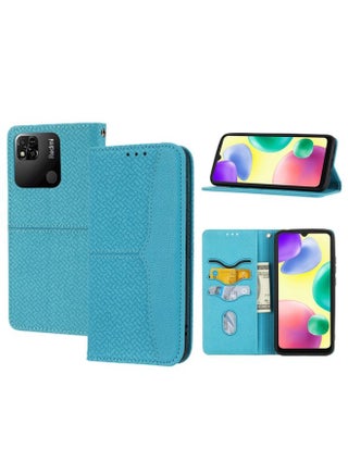 Case Cover For Xiaomi Redmi 12C Woven Texture Stitching Magnetic Leather Phone Case Blue - pzsku/ZFAFAE436ECD439042C2EZ/45/_/1711234413/48116a56-5853-438d-98da-fdf7f329db04