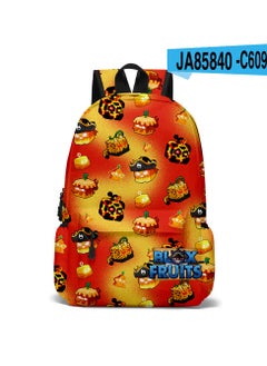 Blox Cartoon Backpack Student School Bag 