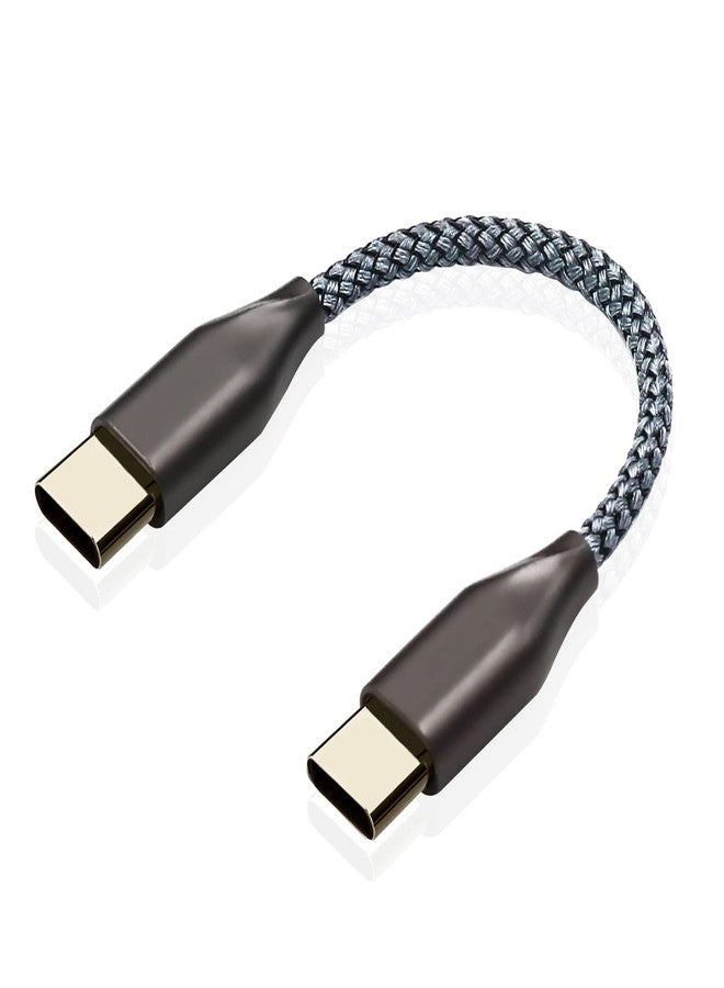 okcsc DAC/OTG Cable - High-End DAC/Amplifier Adapter for Type C Headphones, Compatible with FiiO K3, Khadas Tone 2 Pro to USB C Mobile - Image 1