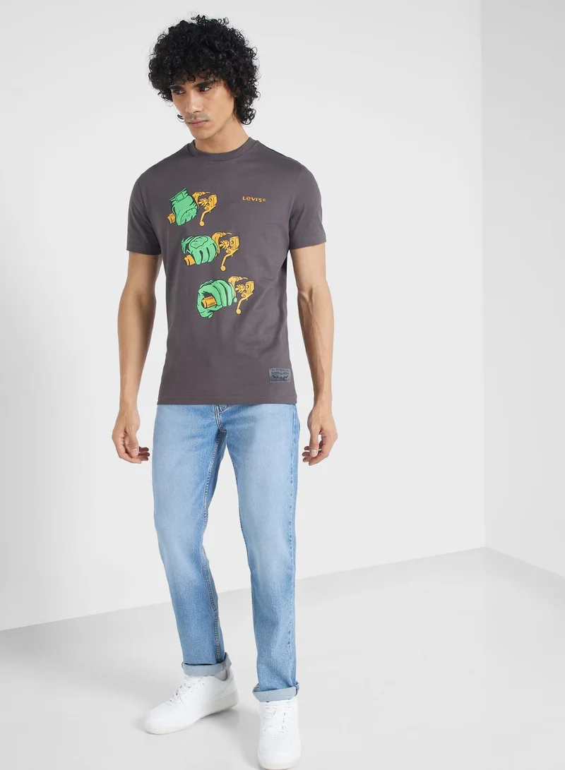 Levi's Light Wash Slim Fit Jeans