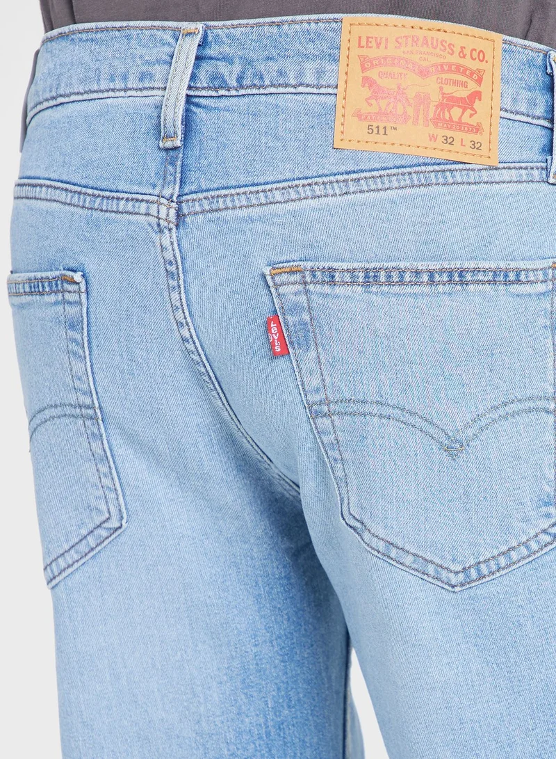 Levi's Light Wash Slim Fit Jeans