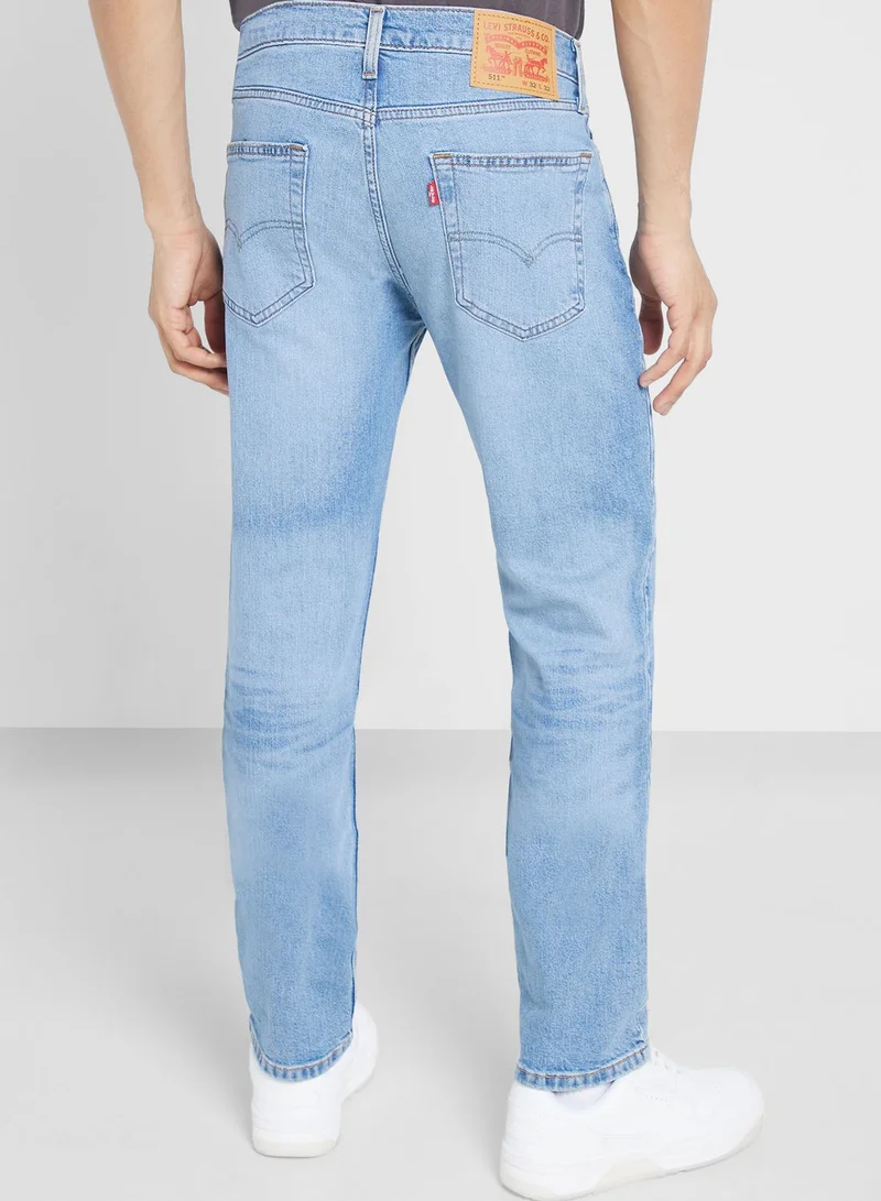 Levi's Light Wash Slim Fit Jeans