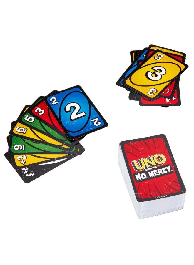 Card Game for Kids, Adults & Family Parties and Travel with Extra Cards, Special Rules and Tougher Penalties. - Image 5