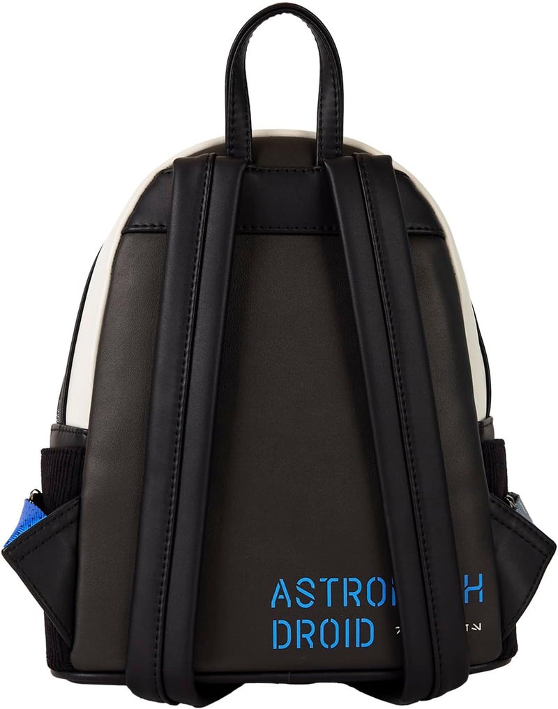 Loungefly Loungefly Star Wars The Power of The Force Astromech Droid Mini Backpack - Image 4