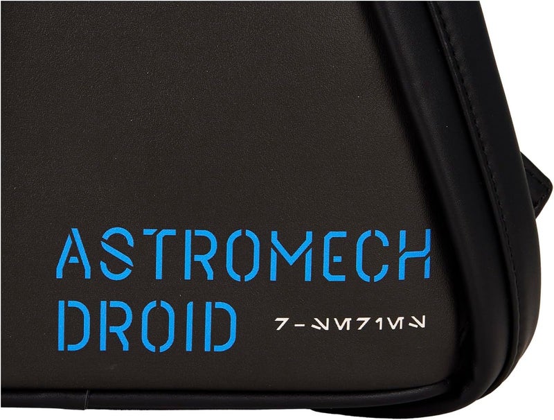 Loungefly Loungefly Star Wars The Power of The Force Astromech Droid Mini Backpack - Image 5