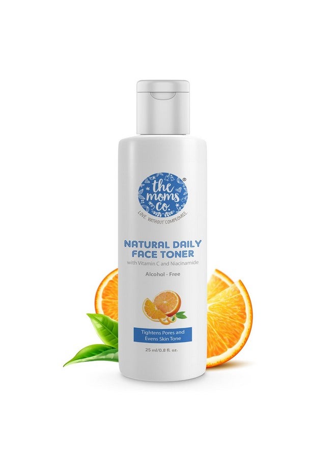 The Moms Co. Natural Daily Vitamin C Face Toner| Alcohol-free l Tighten Pore l Even-Tone-Hydrate Skin (25 ml) - pzsku/ZFAFAFD821B8B87026838Z/45/_/1737721115/ba07b9cd-367e-4db4-9eb1-330d8516cc27