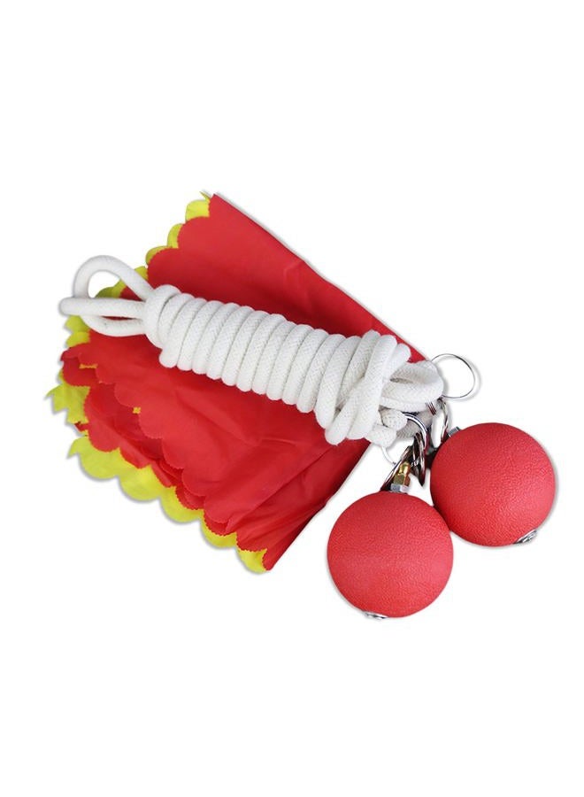 Xanadued Rope Dart Meteor Hammer Exercise Ball Rubber - Image 1