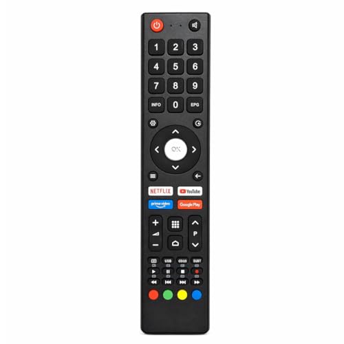 Supreme E-Commerce Replacement Remote Compatible for BPL Smart TV | Works with BPL 43 inch & 55 inch LED tv, Android, 4K UHD TVs | Universal TV Remote Control | Easy Setup, Match with Old Remote - Image 1