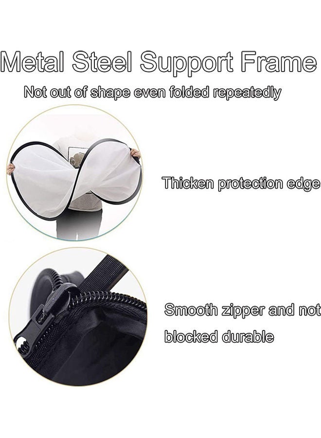 5-In-1 Collapsible Circular Reflectors Multicolour  - Image 5