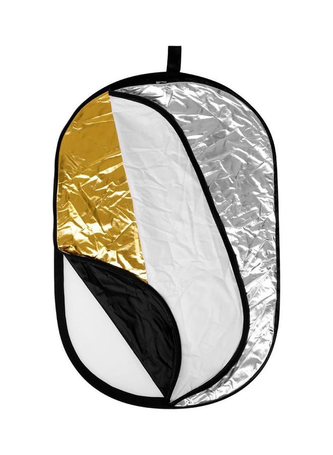 5-In-1 Collapsible Circular Reflectors Multicolour  - Image 3