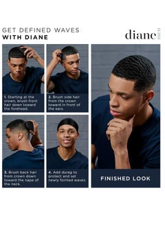 Diane Boar Bristle Brush for Men and Women - Fine to Medium Hair Styling, Wave Styles, Smoothing, Soft Scalp, Club Handle - pzsku/ZFAFB1F5B1A49AC20D45FZ/45/_/1732625715/7b1391aa-5092-4d19-a943-0f15eef1cb2a