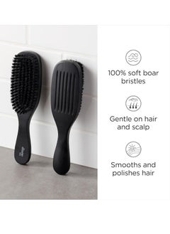 Diane Boar Bristle Brush for Men and Women - Fine to Medium Hair Styling, Wave Styles, Smoothing, Soft Scalp, Club Handle - pzsku/ZFAFB1F5B1A49AC20D45FZ/45/_/1732625718/8a028a4f-d8ad-4f9d-8de2-dee2d37a762f