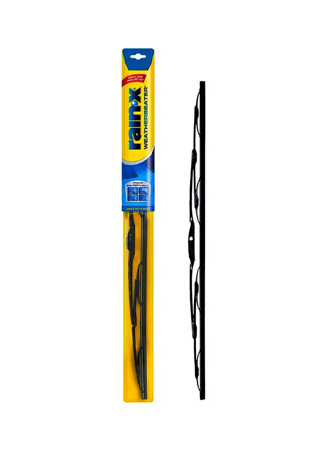 Rain-X 820151 WeatherBeater Wiper Blades, 18" and 18" Windshield Wipers, Automotive Replacement Windshield Wiper Blades That Meet Or Exceed OEM Quality And Durability Standards, (Set of 2) - Image 3