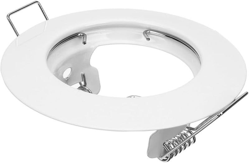 غطاء تقليم ضوء أبيض منخفض التصميم الأنيق تركيب موفر للمساحة الداخلية الحديثة - Image 1