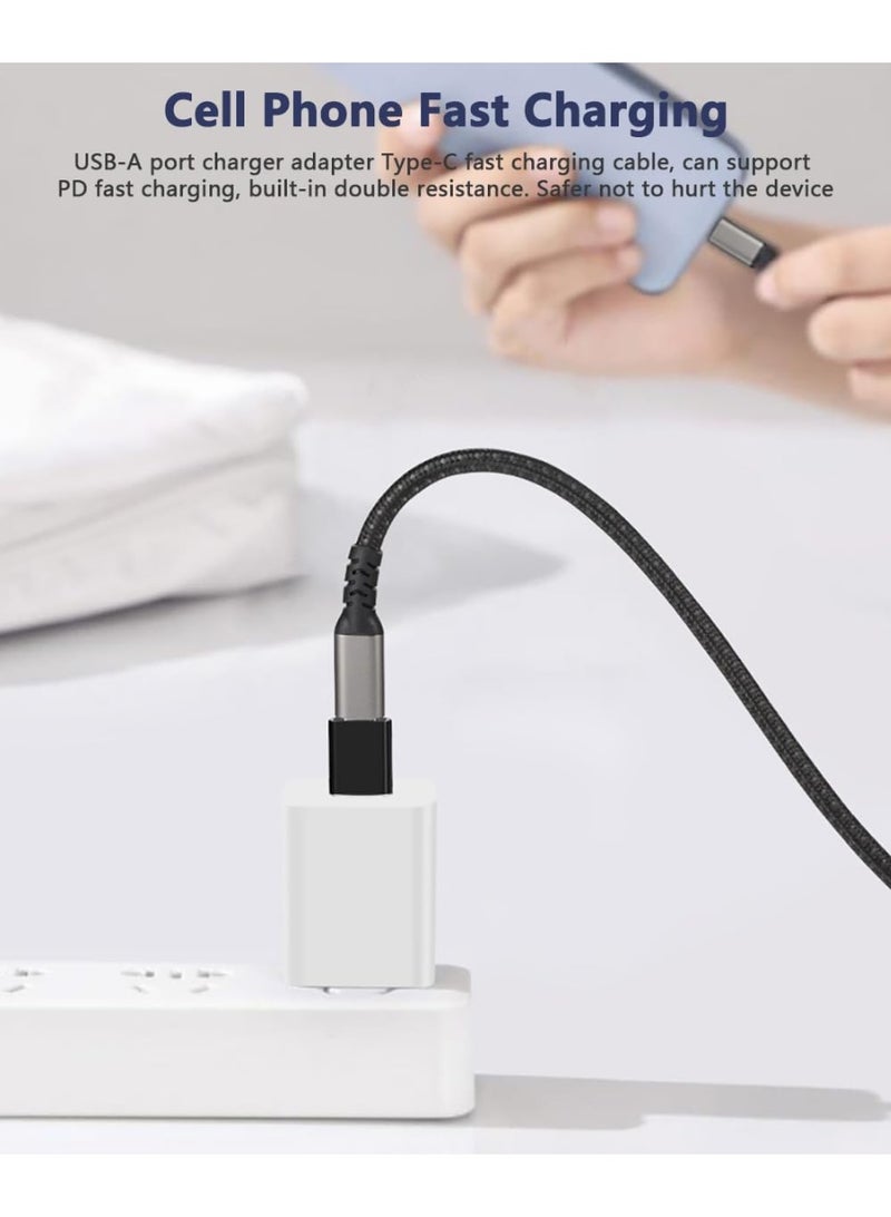 محول USB-C أنثى إلى USB 3.2 OTG ذكر للهواتف/أجهزة الكمبيوتر المحمولة/الأجهزة اللوحية، سرعة عالية تصل إلى 10 جيجابت في الثانية، يدعم توصيل ذاكرة فلاش USB، قارئ بطاقات، لوحة مفاتيح، وفأرة - Image 4