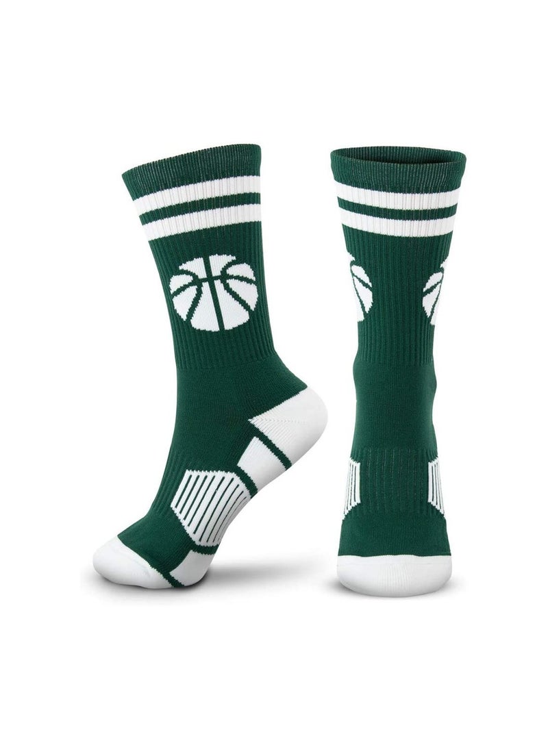 Anti Slip Mid Calf Sport Socks