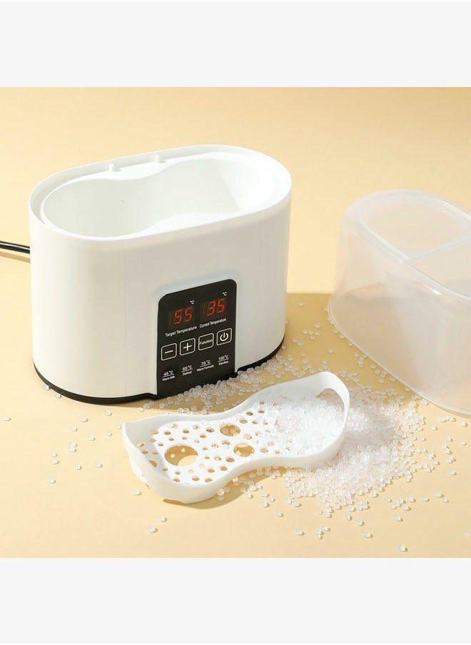 Ominii - 6-in-1 Multifunctional Bottle Warmer, Baby Food Heater Defrost BPA-Free,for Breastmilk and Formula with Timer - White - Image 1