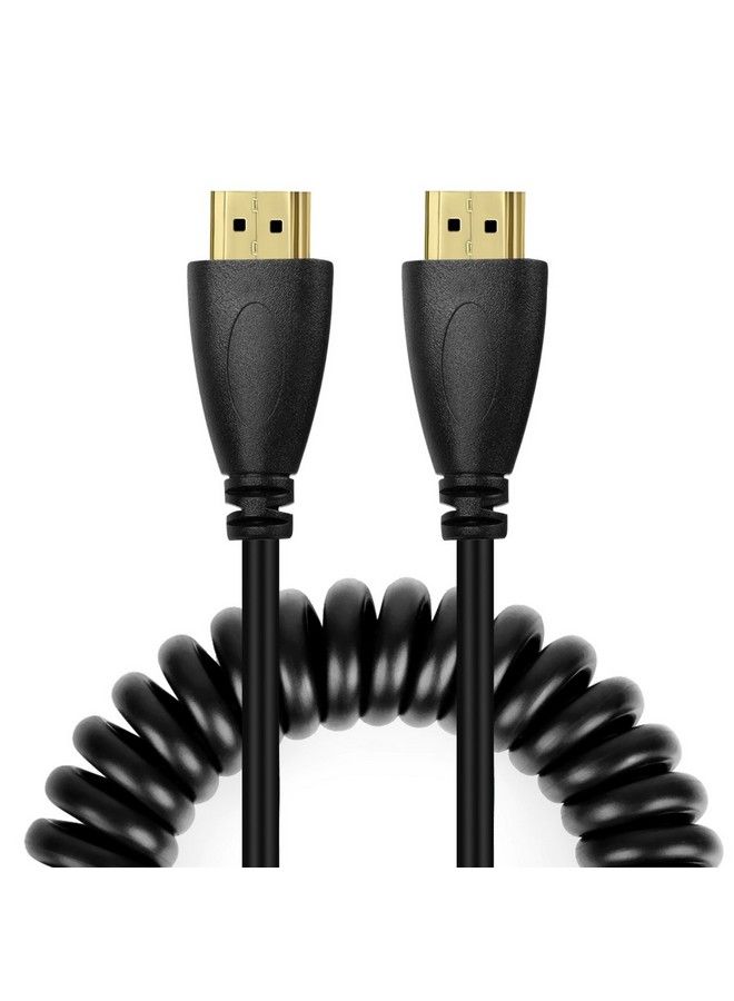 UCEC 4K Full Hdmi To Full Hdmi Coiled Cable For Atomos For Ninja Star Recorder(11.817.7") - Image 1