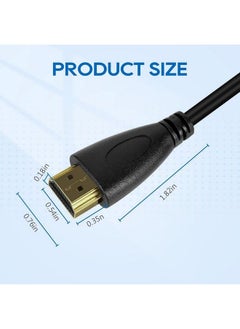 UCEC 4K Full Hdmi To Full Hdmi Coiled Cable For Atomos For Ninja Star Recorder(11.817.7")  - Image 3