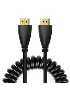 UCEC 4K Full Hdmi To Full Hdmi Coiled Cable For Atomos For Ninja Star Recorder(11.817.7")  - Image 2
