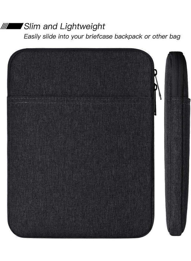 ProElite Tablet Sleeve Case Upto 11.5 inch for iPad 10.2/9.7/10.9/Pro 11/Samsung/Lenovo/Galaxy Tab A9 Plus/S7/S8/S9/Realme Pad/Oppo Pad/Xiaomi Mi pad 6/Redmi Pad, Oneplus Pad (with Pocket), Black - Image 2