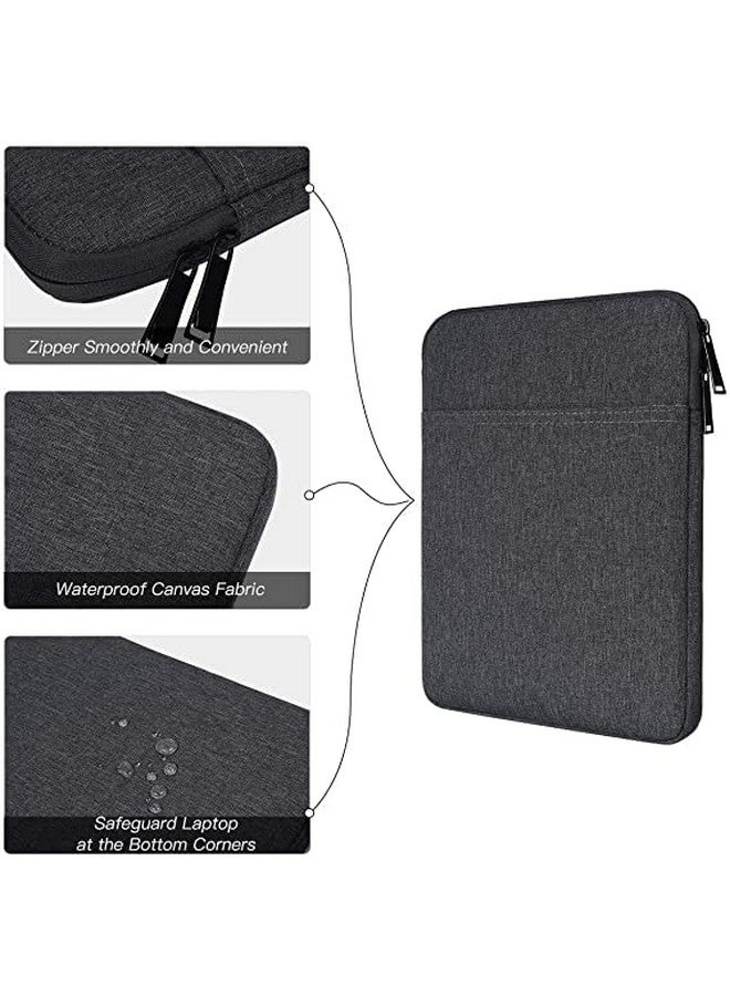ProElite Tablet Sleeve Case Upto 11.5 inch for iPad 10.2/9.7/10.9/Pro 11/Samsung/Lenovo/Galaxy Tab A9 Plus/S7/S8/S9/Realme Pad/Oppo Pad/Xiaomi Mi pad 6/Redmi Pad, Oneplus Pad (with Pocket), Black - Image 4