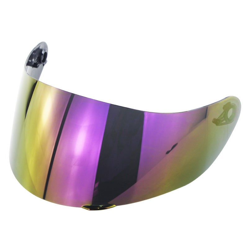 Generic Motorcycle Helmet Fog-resistant Visor K1 K3SV K5 Compatible Rainbow color