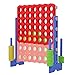SDADI Jumbo 4 in a Row Game 4toScore Giant Game Set with Adjustable Height 2535 FT for Kids Adults IndoorOutdoor Connect Game with QuickRelease Slider Perfect for Family and Party Games - Image 4