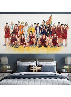 KUYING New Slam Dunk Master Extra Large Room Bed Decoration Wall Cloth 